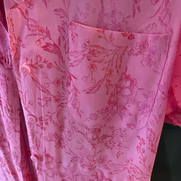 Whistles London baroque floral shirt dress - Picture 8 of 8